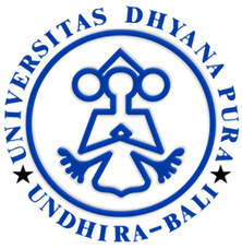 Logo Universitas Dhyana Pura Bali